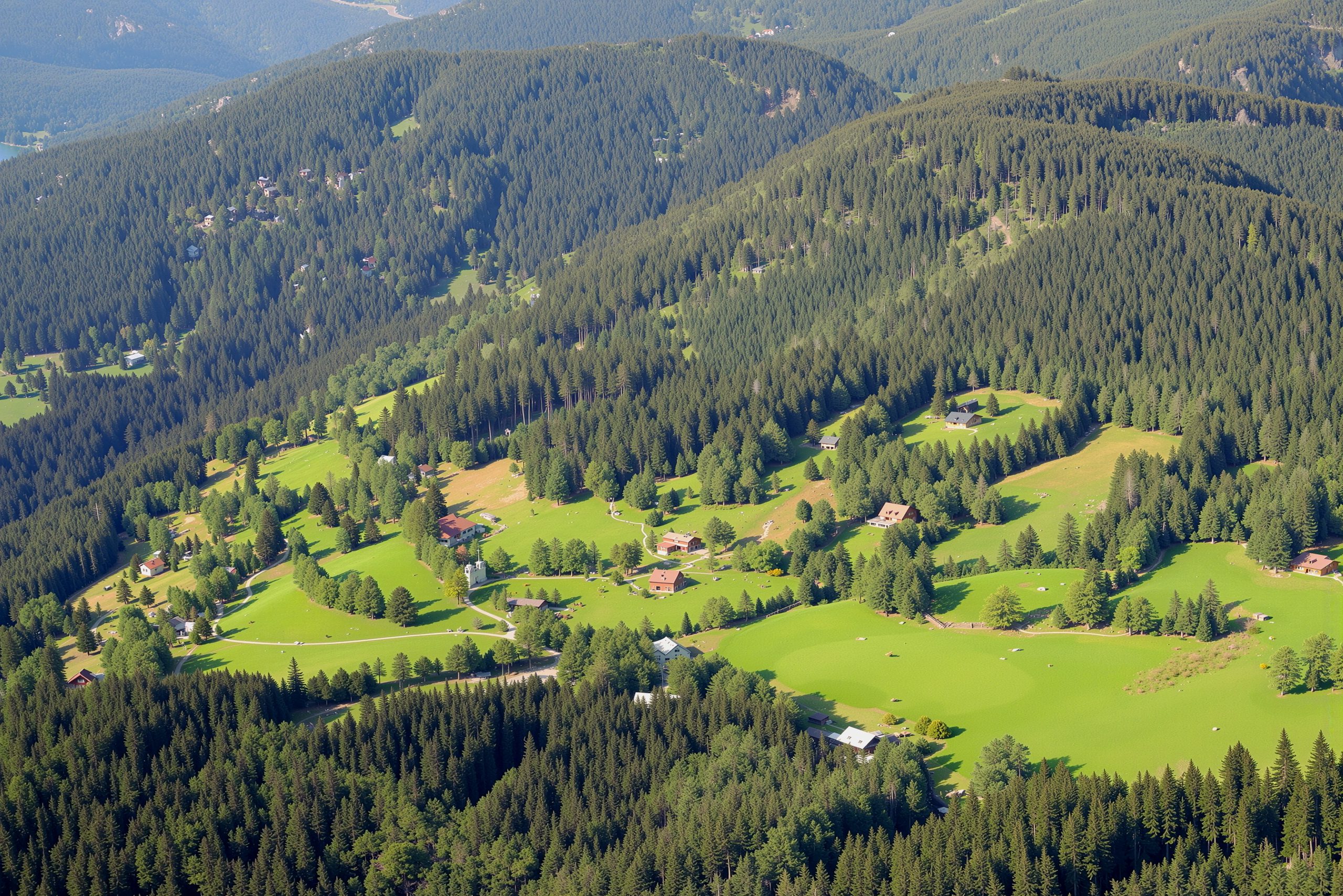 Letní Krkonoše, louky a horské boudy